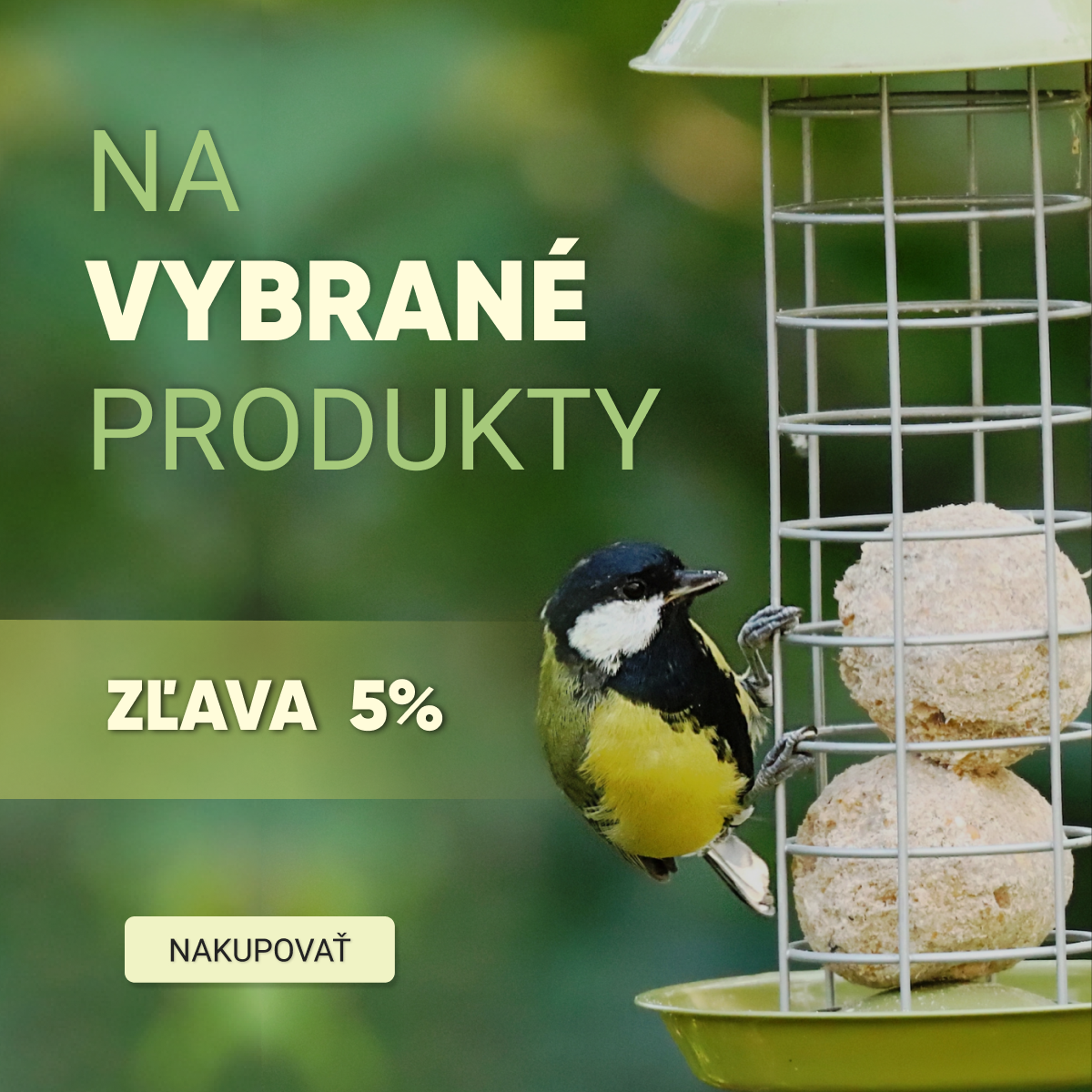 Vybrane produkty 5% mobil