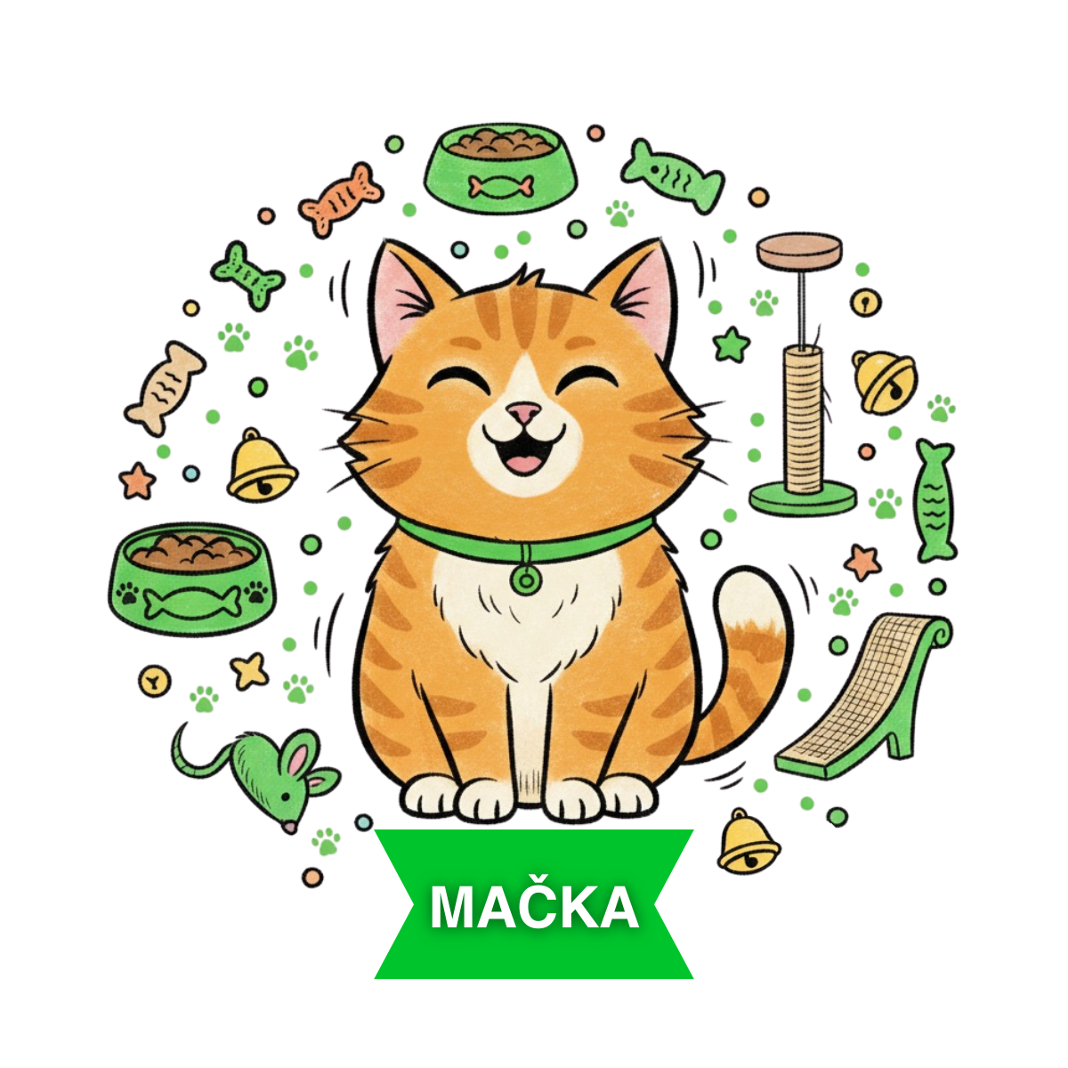 Mačky