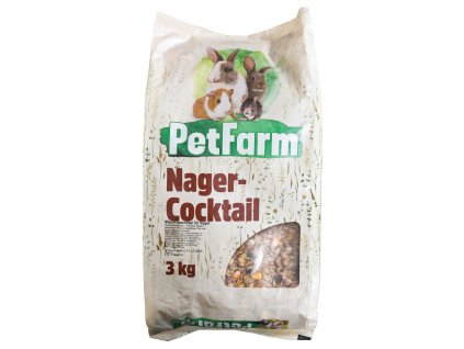 PetFarm Vitálny mix pre Hlodavce 3kg