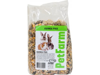 PetFarm Guinea Pigs menu 1kg