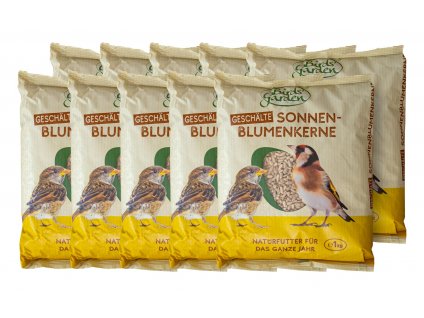 Slnečnicové semiačka lúpané 10x1kg