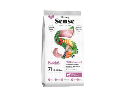 Dibaq Sense Králik granule 10 kg
