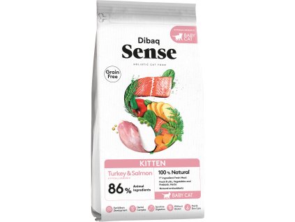 Dibaq Sense granule pro koťata 6kg