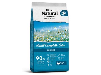 Dibaq Natural Komplexní granule pro dospělé kočky 6kg