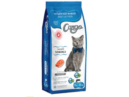 Cango Food Dry Cat Adult Salmon 15 kg