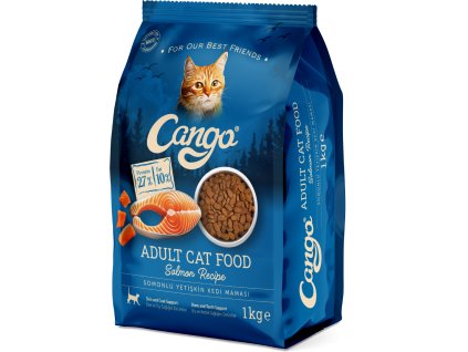 Cango Food Dry Cat Adult Salmon 1 kg