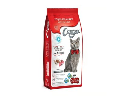 cango granule pre dospele mačky jahňa