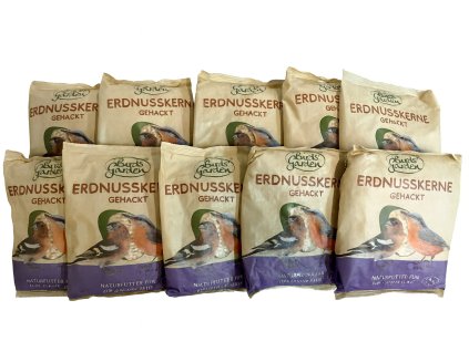 sekané oriešky 10x 1kg