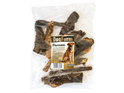 Sušené hovězí žaludky 250g