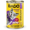 Bado Food Wet Cat Adult Chunks in Gravy 400 g Can Chicken