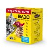 Bado Food Dry 5 x 1 kg Box Cat Adult Salmon Side