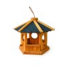 Vtácia búdka krmidlo pre vtáky