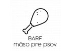 BARF - mäso pre psov