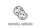 Keksíky, piškóty