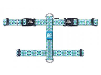 M M HARNESS BLUEPATTERN 600x600