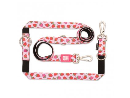 Max Molly Strawberry Dream multifunkcne voditko pre psov DOXBOX 1