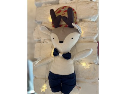 Hračka Festive Reindeeer
