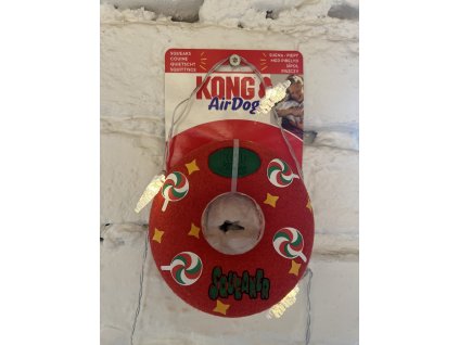 Hračka Kong Holiday Squeaker Donut