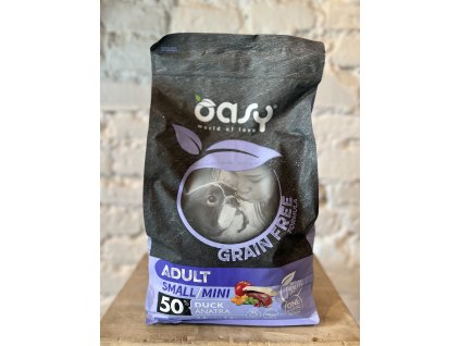 Oasy adult small/mini duck GF 2,5kg