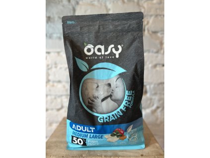 Oasy adult medium/large fish GF 2,5kg