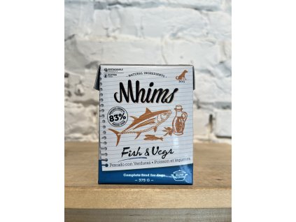 Mhims paštéta Fish and Vegs 375g