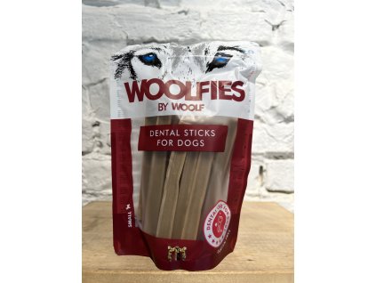 Woolfies Dental sticks S 200g