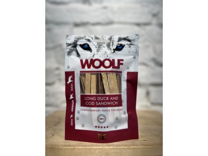 Woolf Duck and Codfish Sandwich 100g