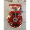 Hračka Kong Holiday Squeaker Donut