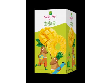 LuckyFit ovocné rolky 30 ks x 27 g