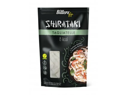 vyr 1313D BITTERS Shirataki tagliatelle DOYPACK 200g 01 flat
