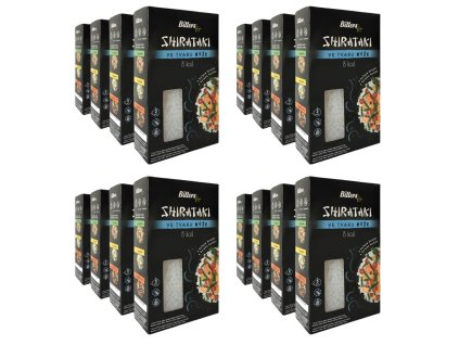 Shirataki rýže 390g 16 ks