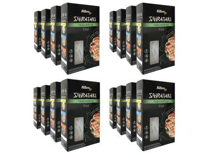 Shirataki tagliatelle 390g 16 ks