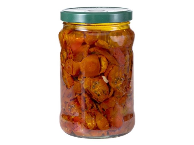 Polosušená cherry rajčátka 1600g