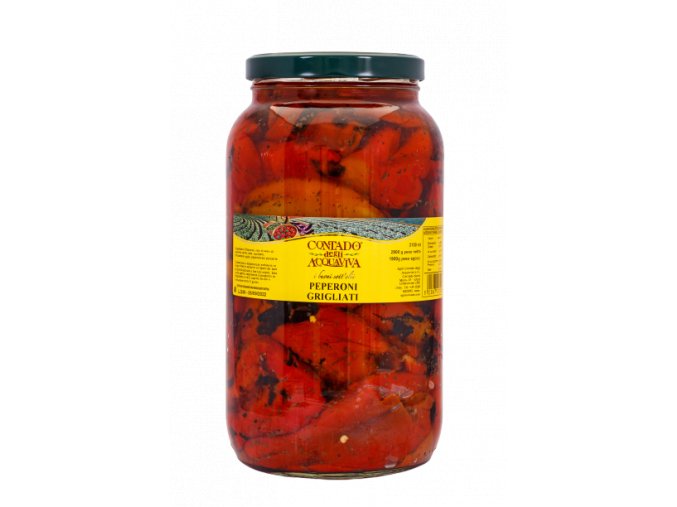 STD JAR GRILLED BELL PEPPER SLICES IN OIL ML 3100 removebg preview