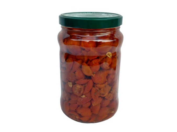 O132 RAJČATA polosušená cherry 1550g
