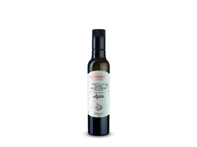 cinquina aromatizzato aglio250ml