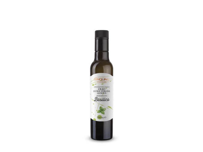 cinquina aromatizzato basilico250ml