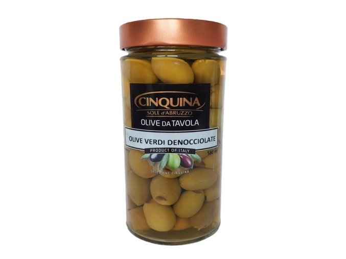 Olive verdi bez pecky 580ml