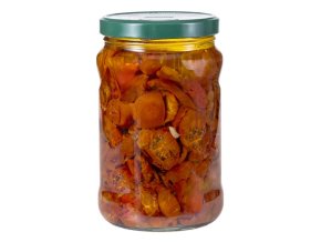 Polosušená cherry rajčátka 1600g