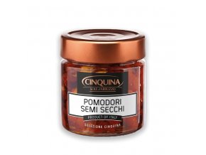 Pomodori semi secchi 212ml Cinquina