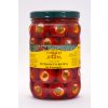 STD JAR CHILLI PEPPERS STUFFED WITH CREAM CHEESE IN OIL ML 1700