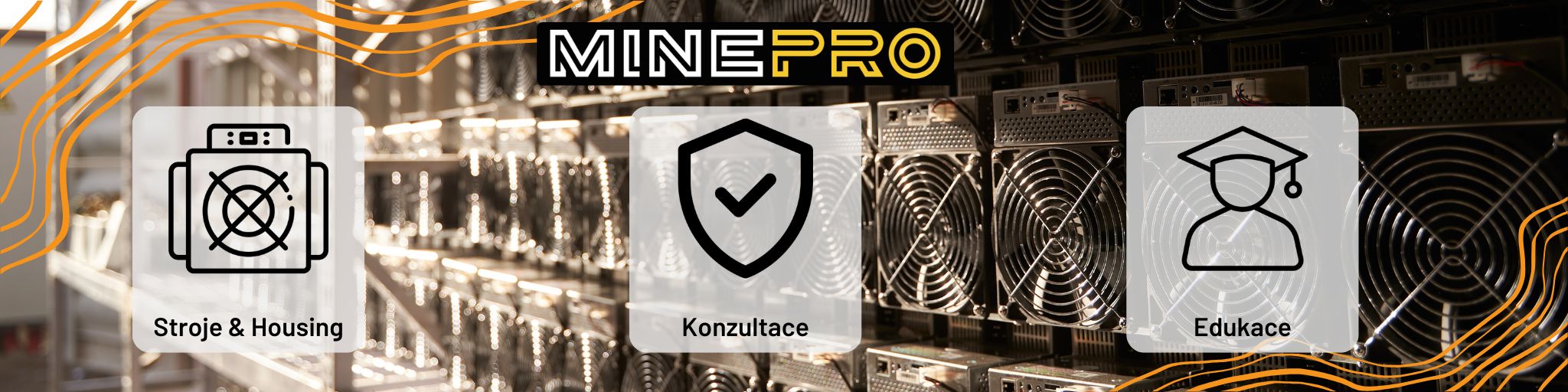 Minepro - Mining, Konzultace, Edukace