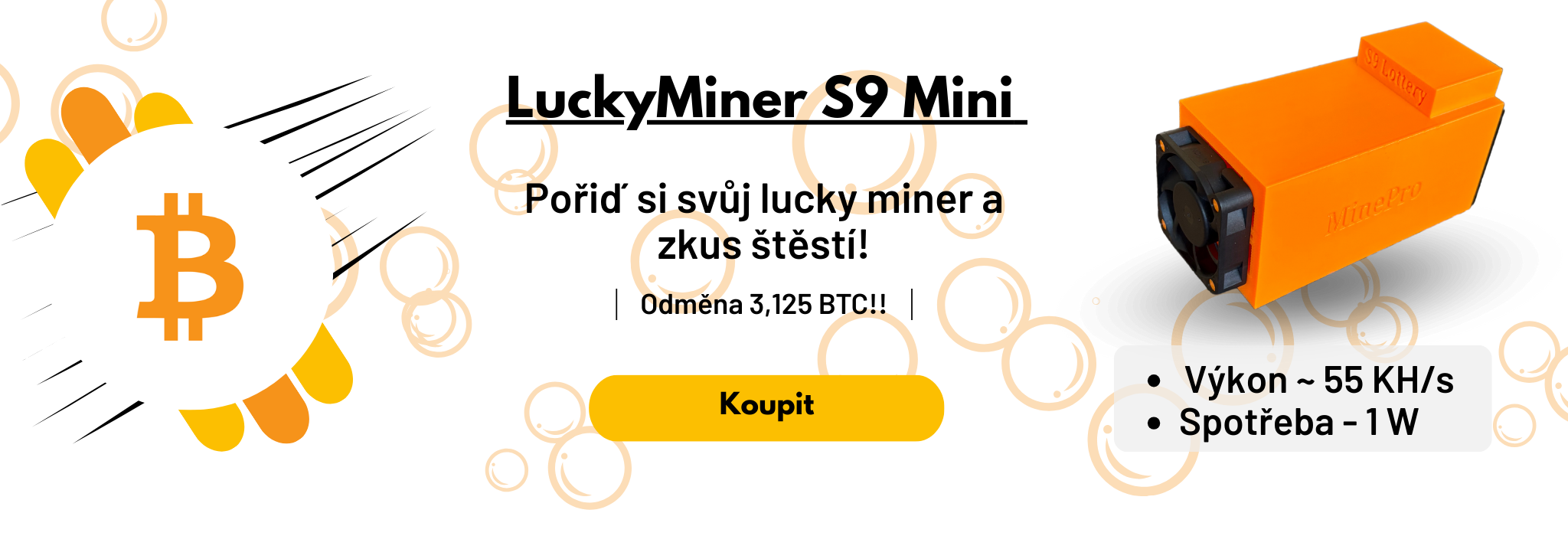 Pořiď si svůj NerdMiner!