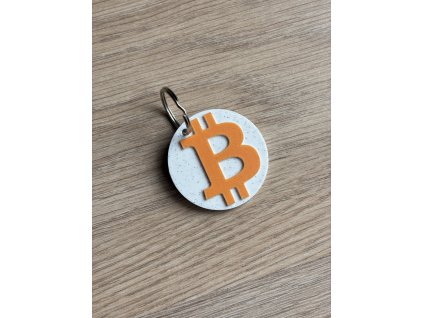 BTC klíčenka
