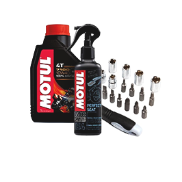 Údržba motorky