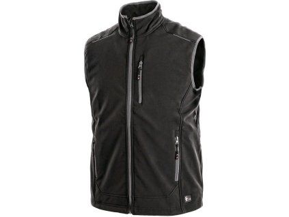 Vesta CXS TOPEKA, softshell, pánská, černá (Velikost S)