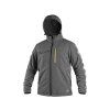 Bunda CXS STRETCH, pánská, softshell, šedá (Velikost S)