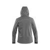 Bunda CXS STRETCH, dámská, softshell, šedá (Velikost XS)