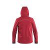 Bunda CXS STRETCH, dětská, softshell, červená (Velikost 120)