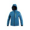 Bunda CXS STRETCH, dětská, softshell, středně modrá (Velikost 120)